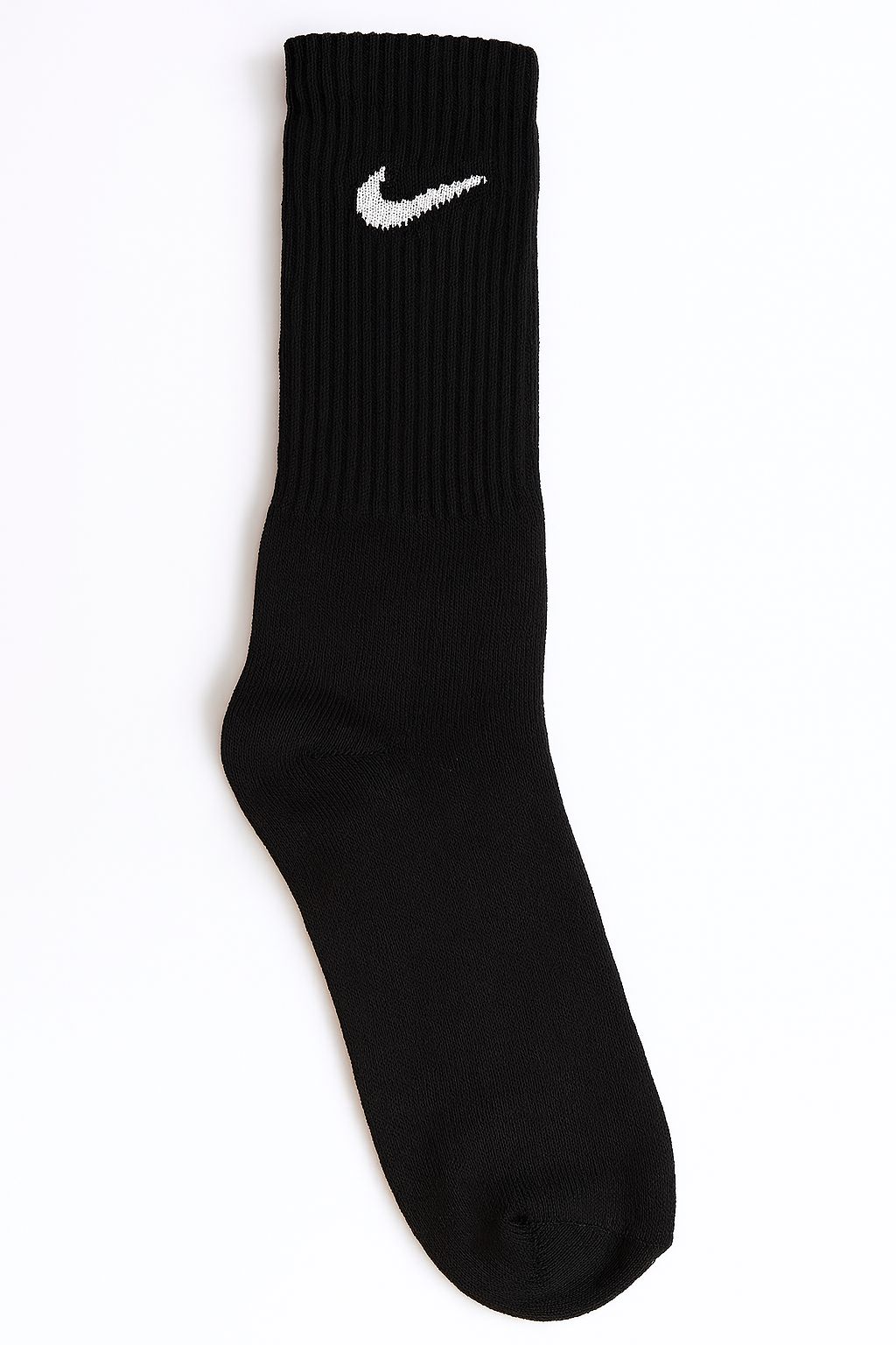 Meia Cano Alto NK Símbolo- Preto