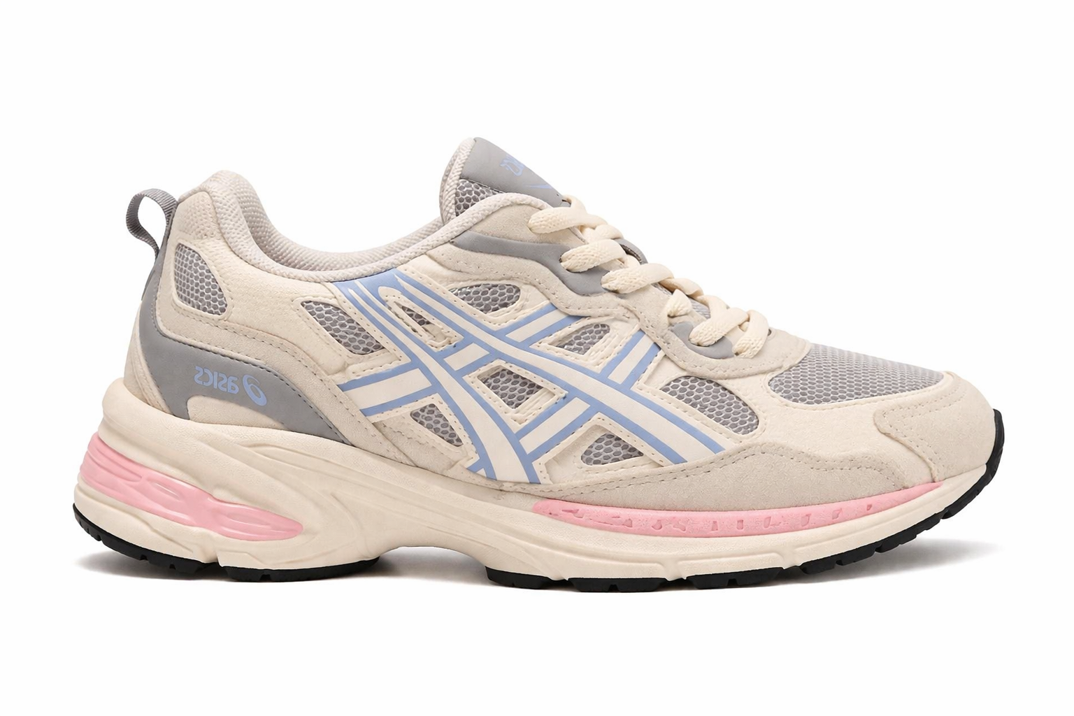 ASCS Gel-NYC Grey/Pink