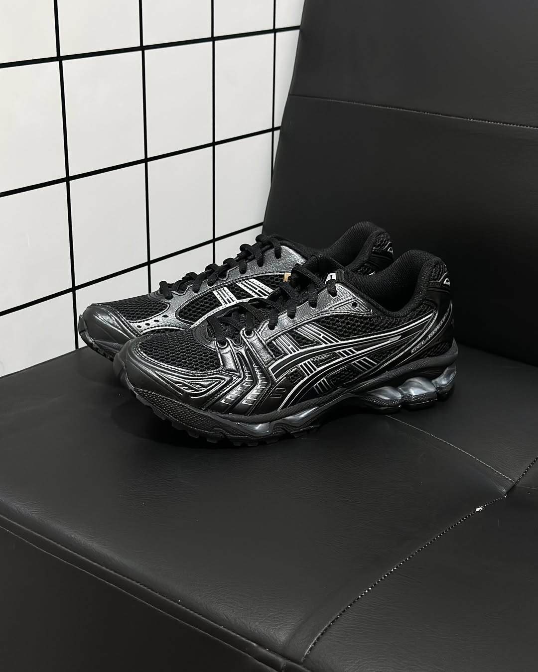 ASICS Gel-Kayano 14 Black Silver