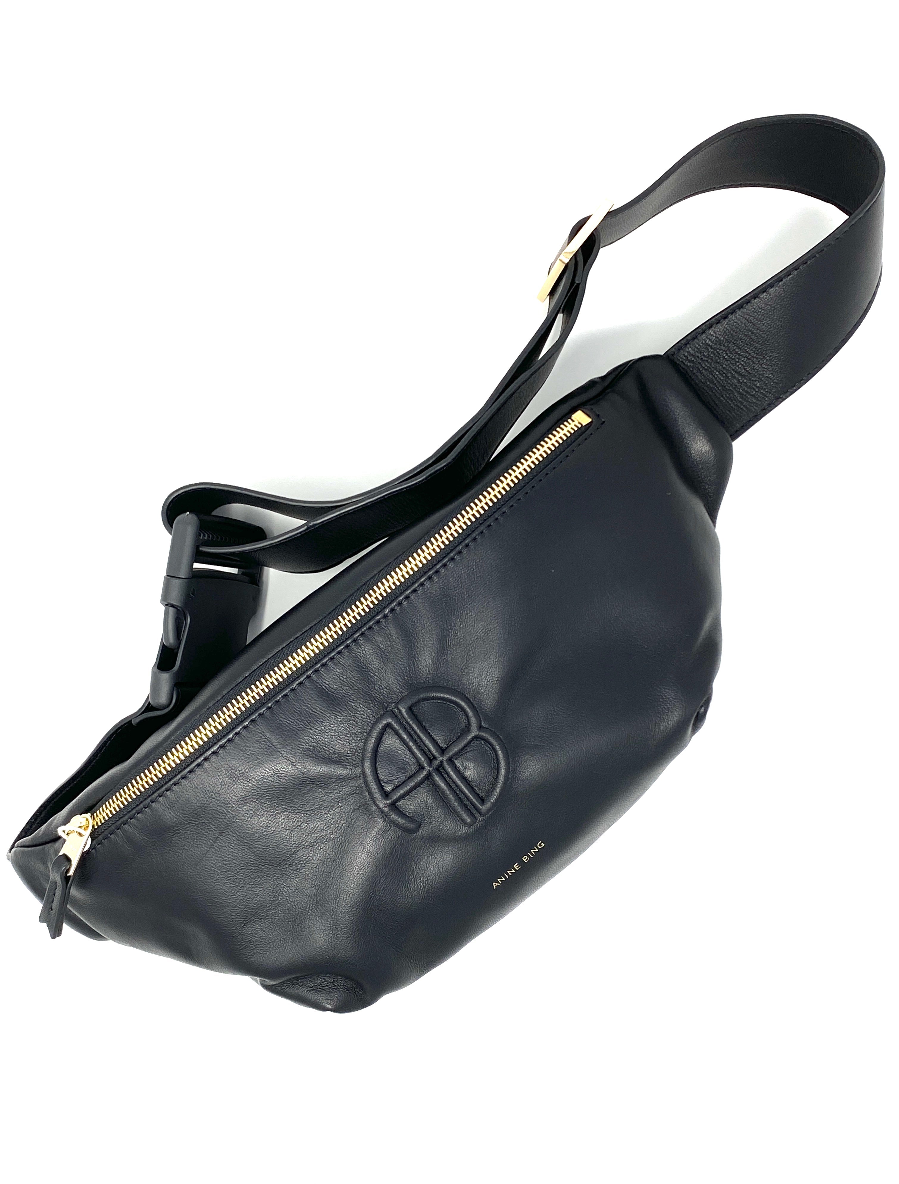 ANINE BING FANNY BAG - BLACK