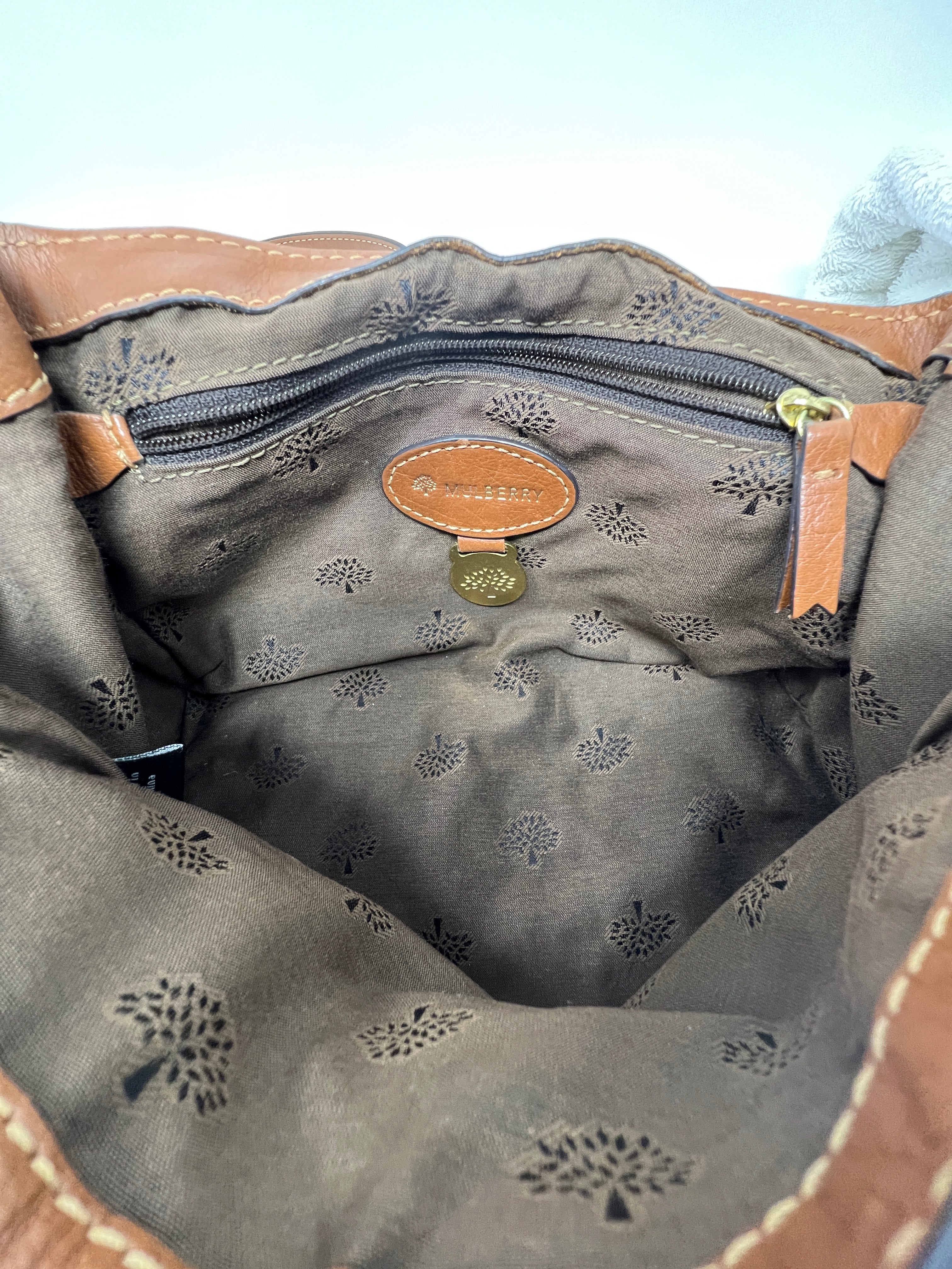 Alexa Mini Tan Buffalo Bag
