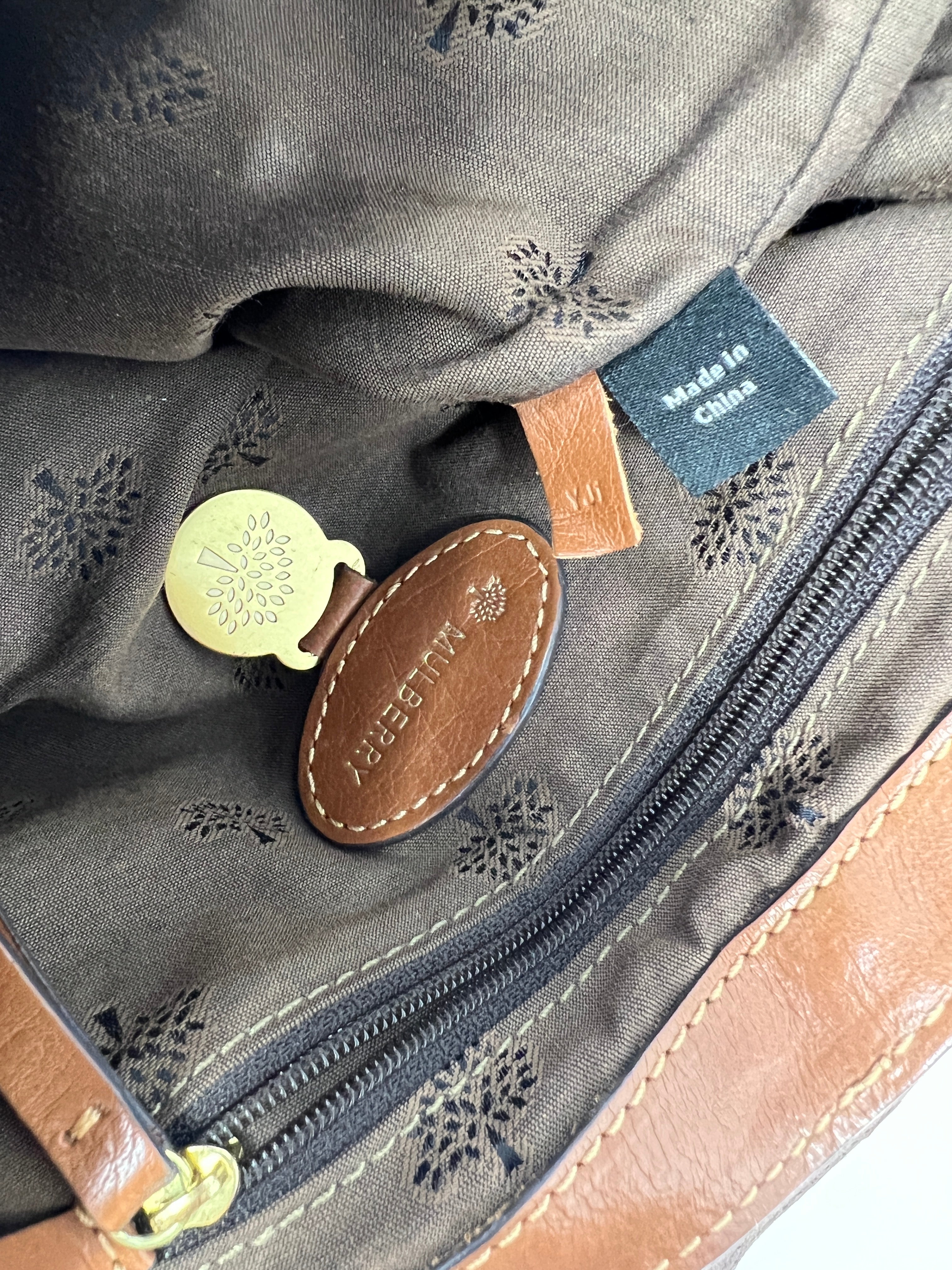 Alexa Mini Tan Buffalo Bag