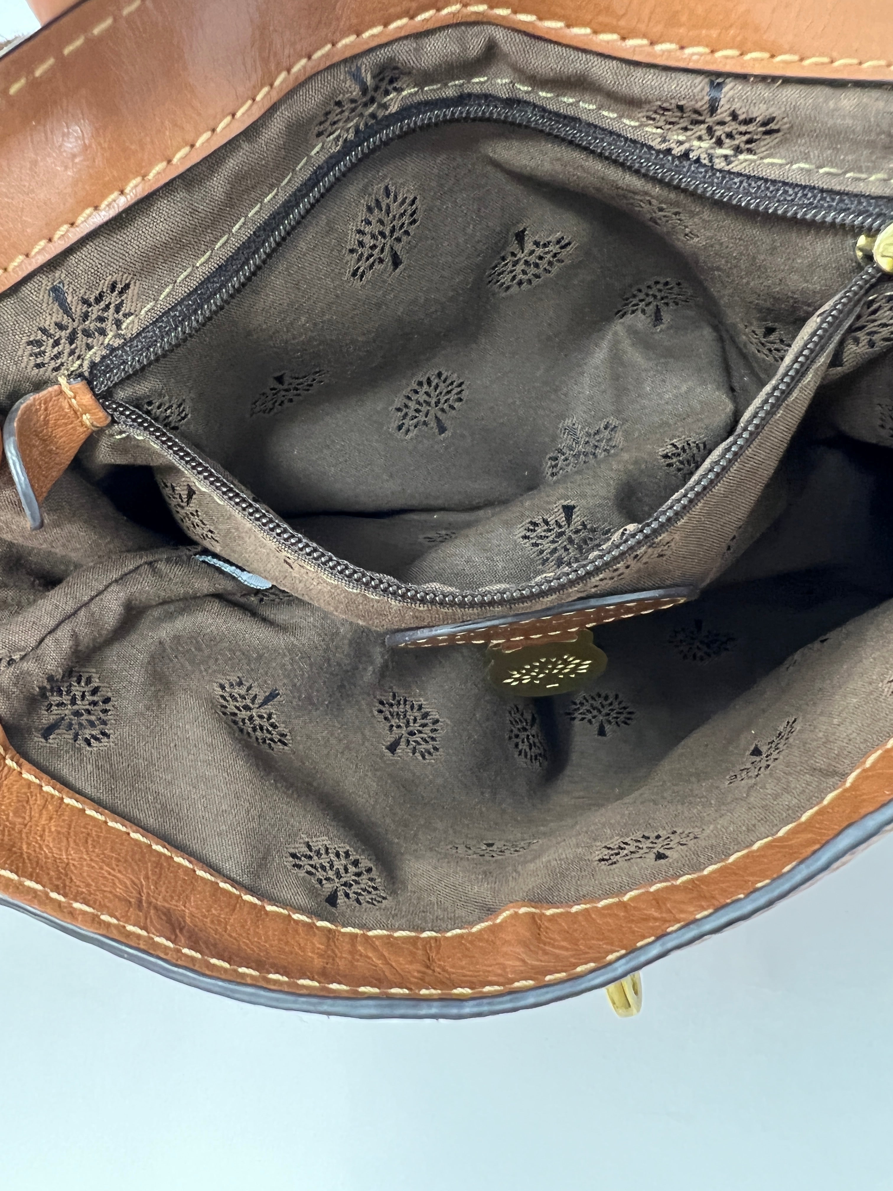 Alexa Mini Tan Buffalo Bag