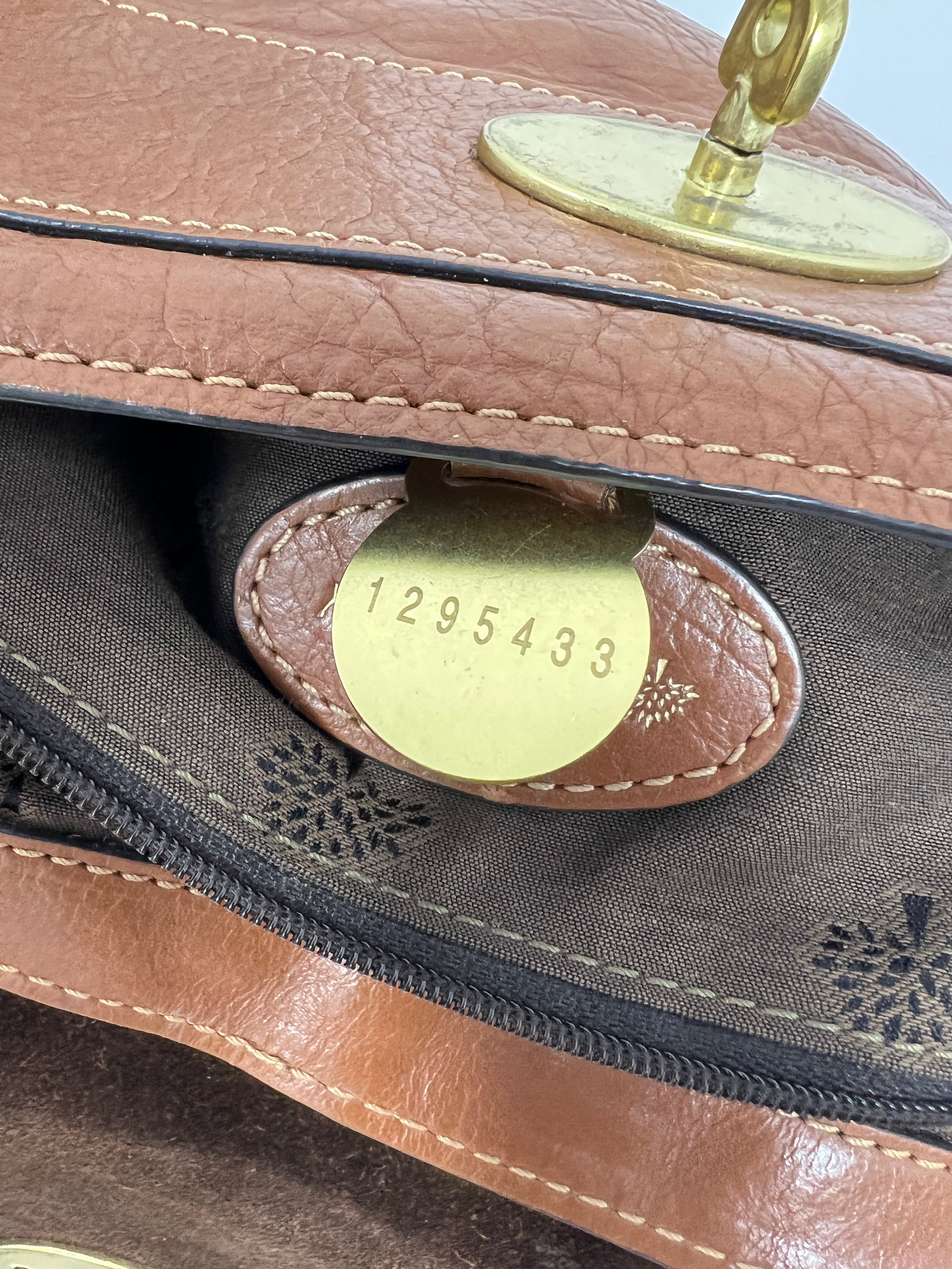 Alexa Mini Tan Buffalo Bag