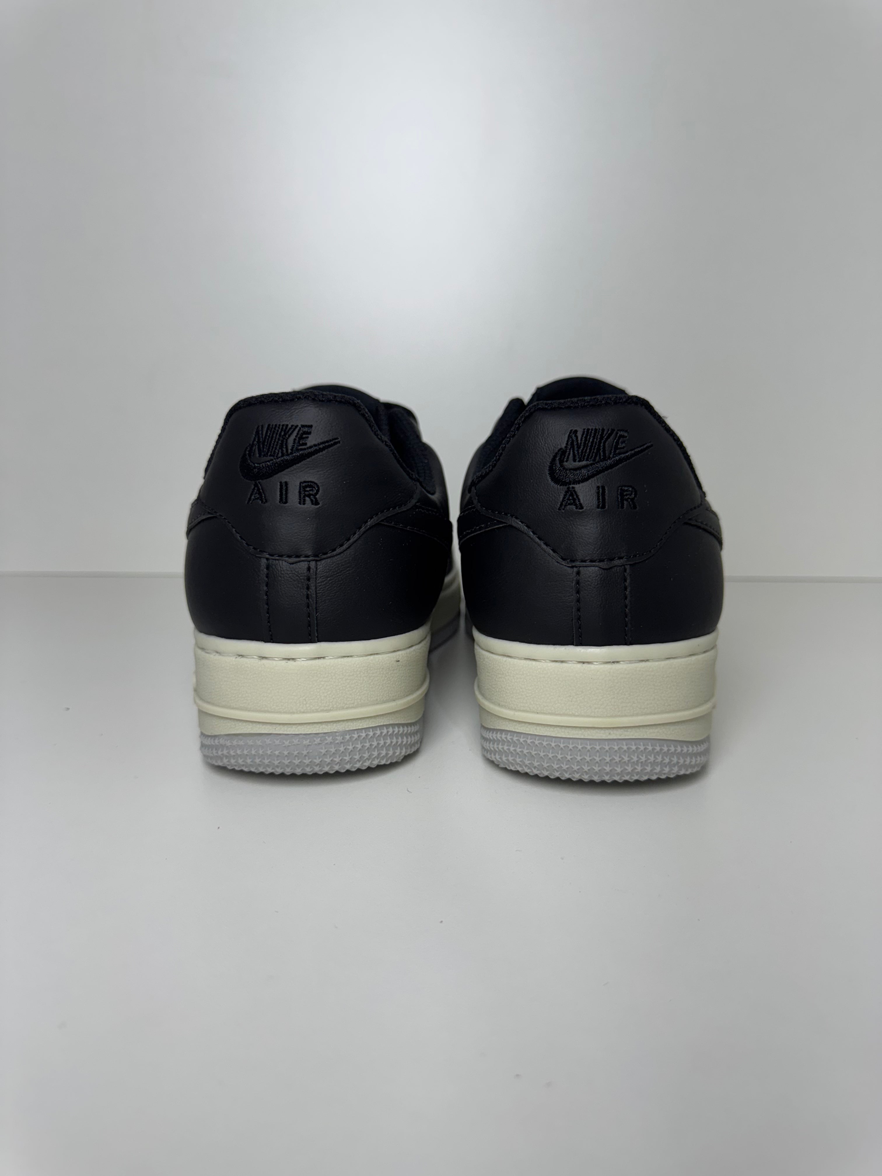 AF1 |  Knit Preto/ Gelo