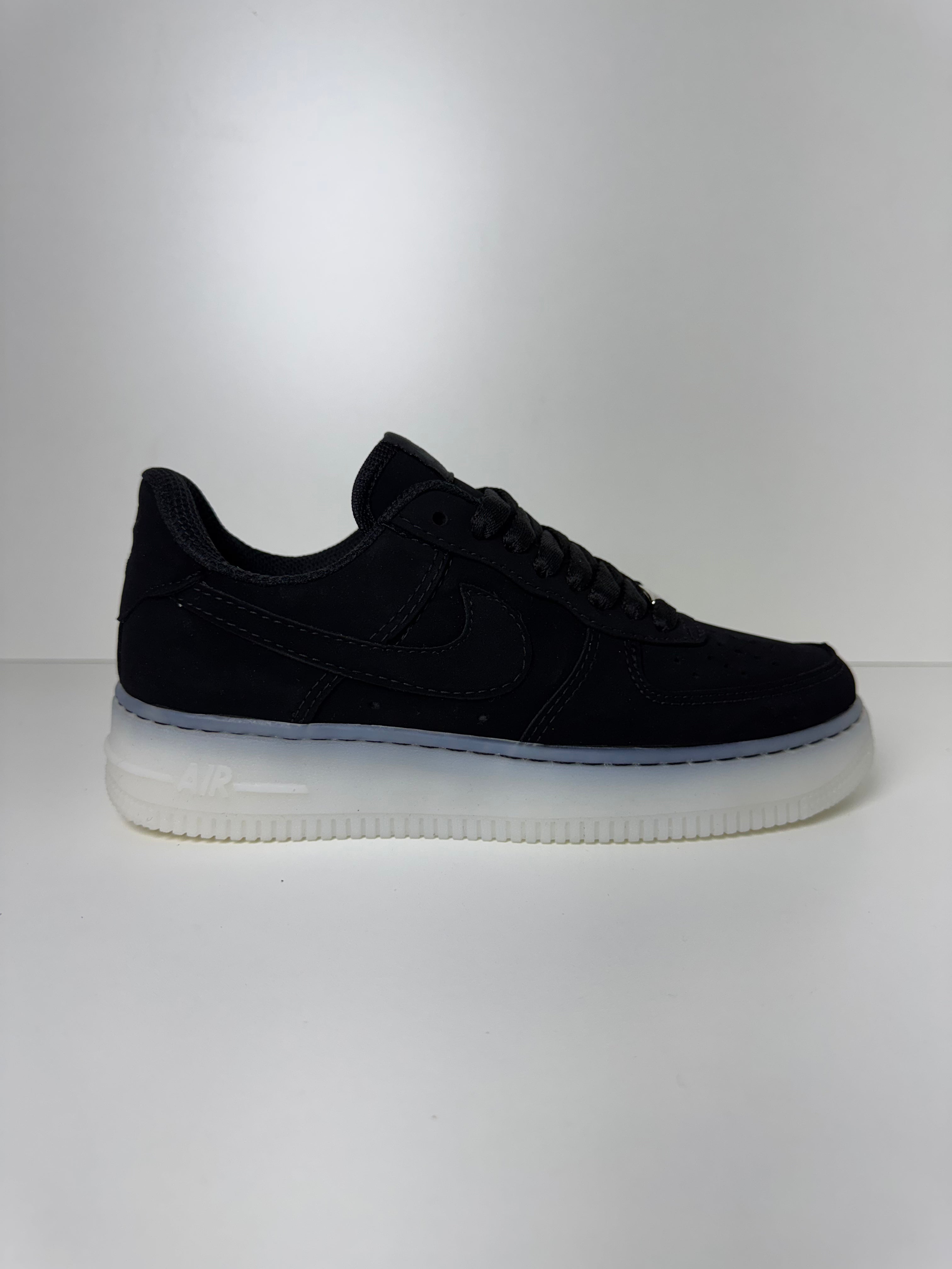 AF1 |  Preto Nobuck