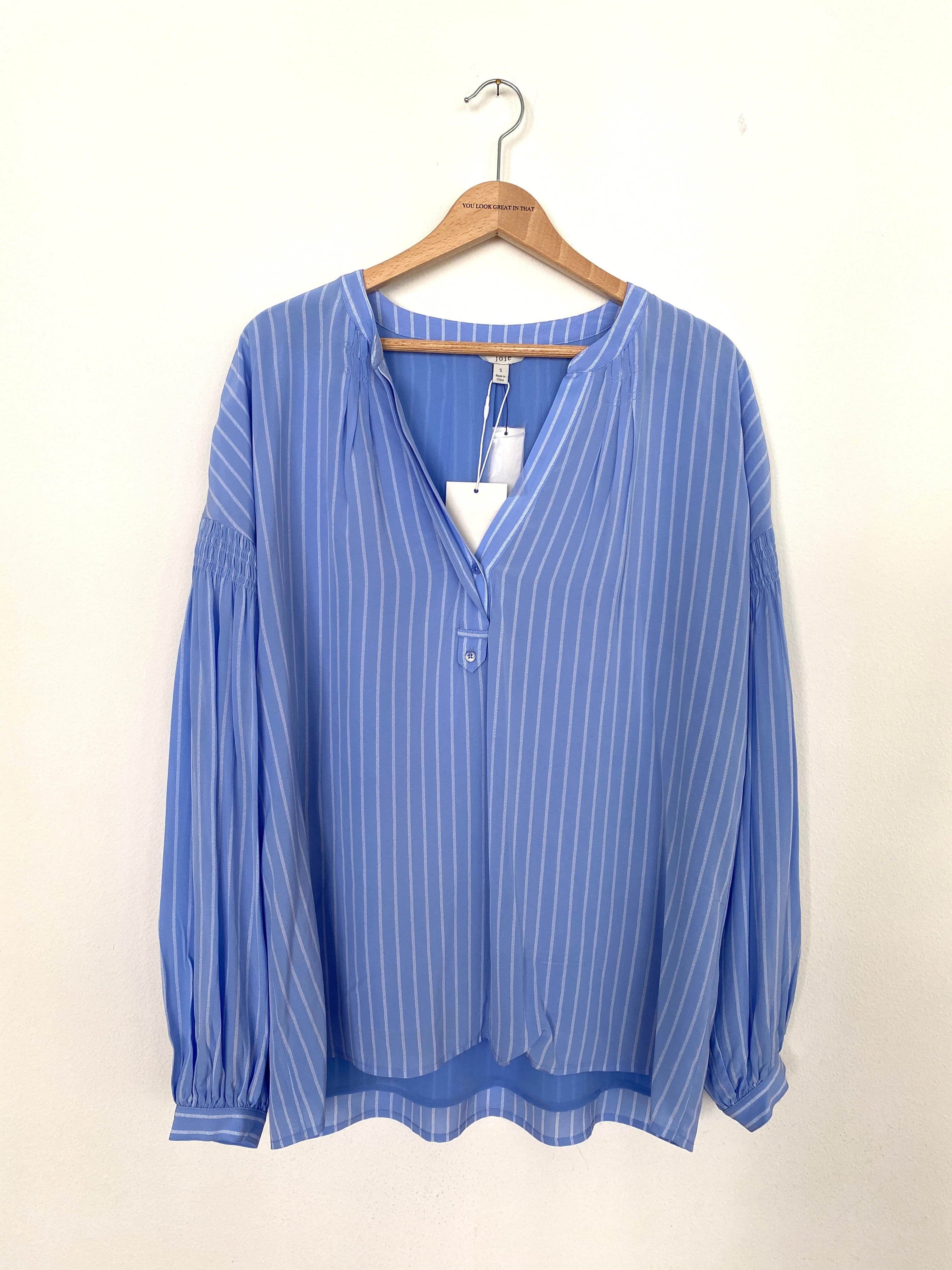 AZABETH Stripe Top - Size S