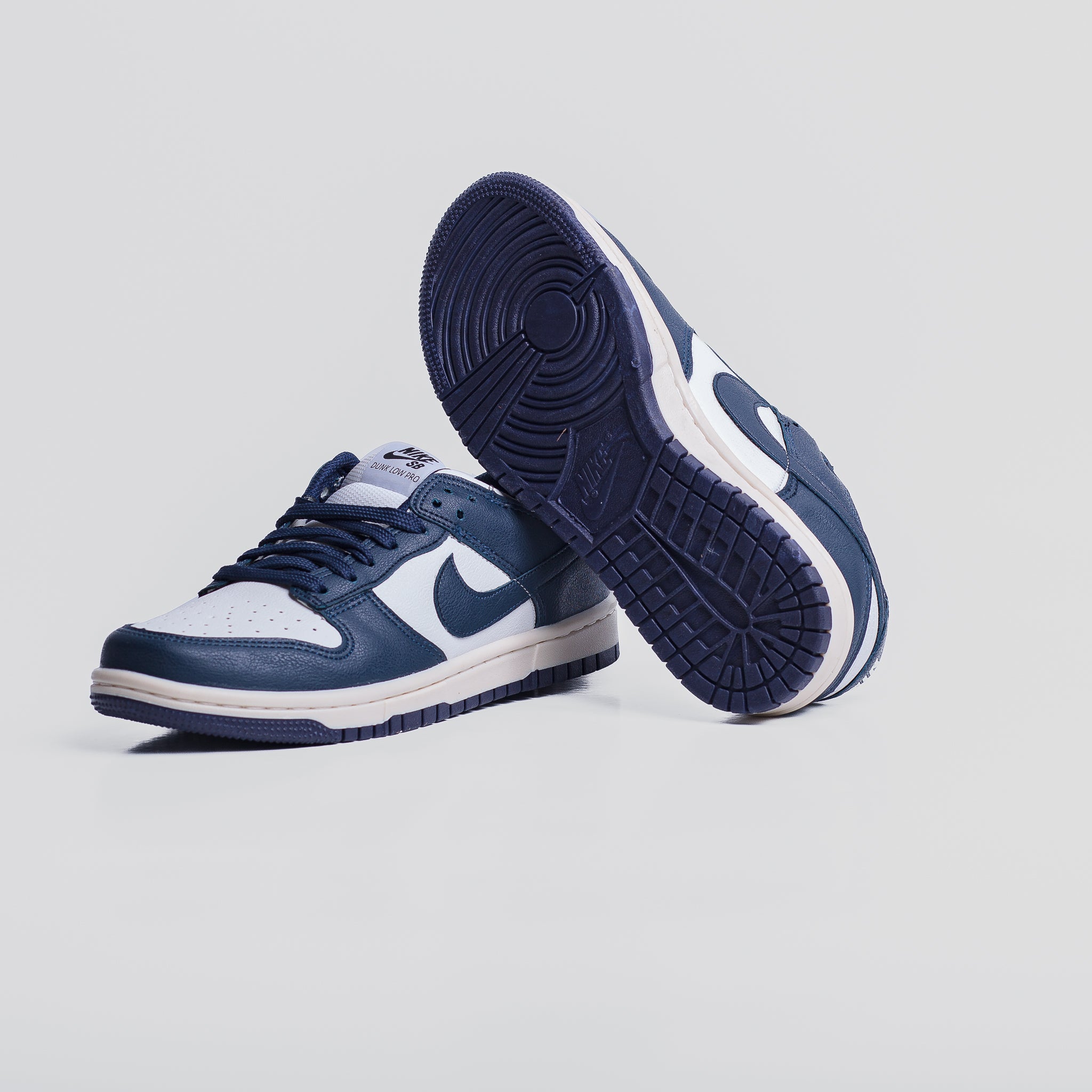 Dunk Low Azul Marinho