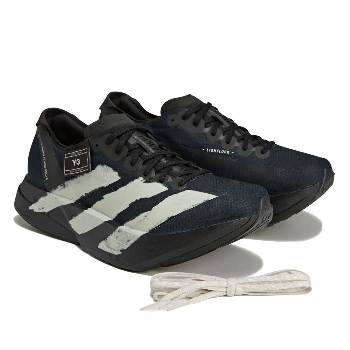 Adds Adizero Adios Pro Y-3 preto e branco