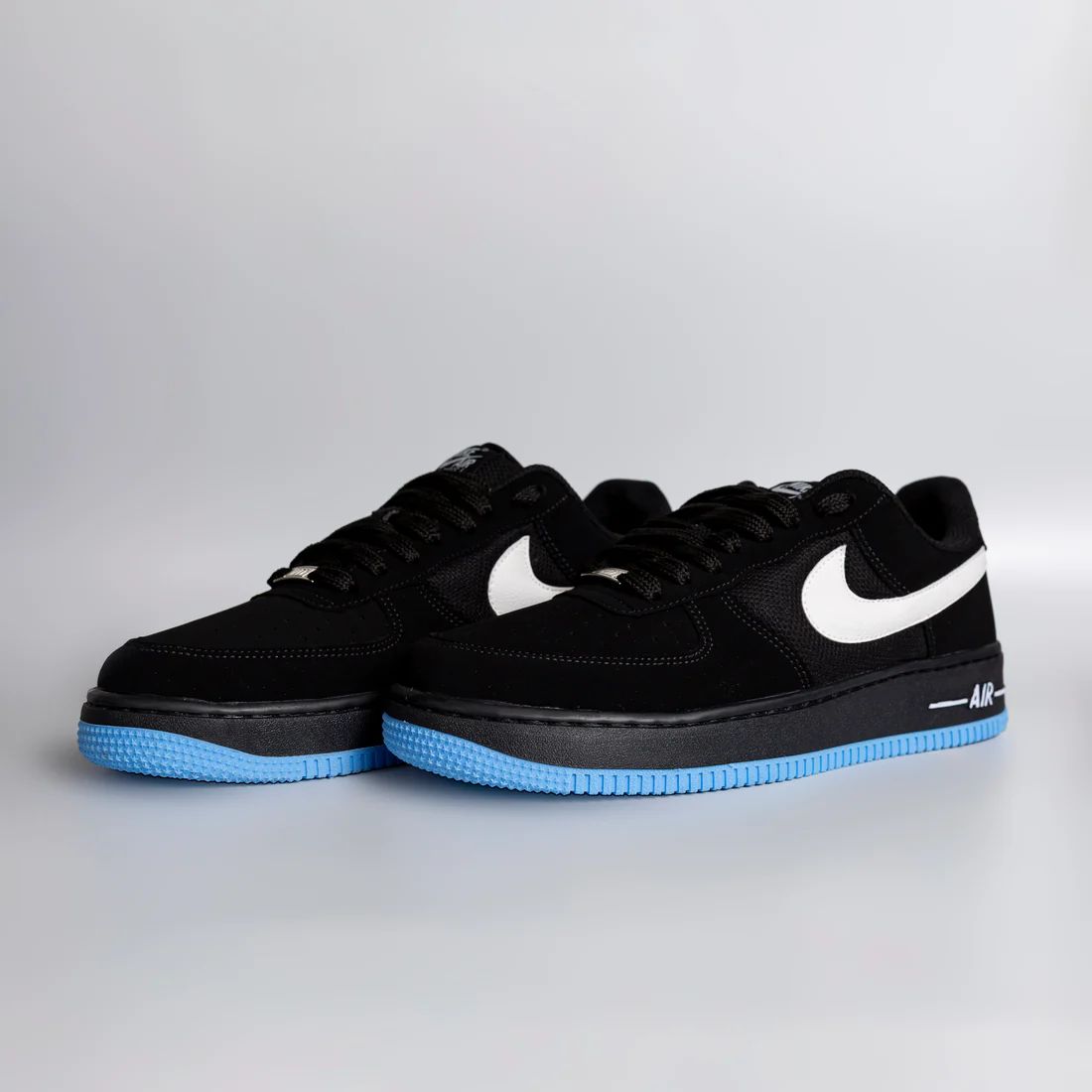 AF1 Preto Celeste
