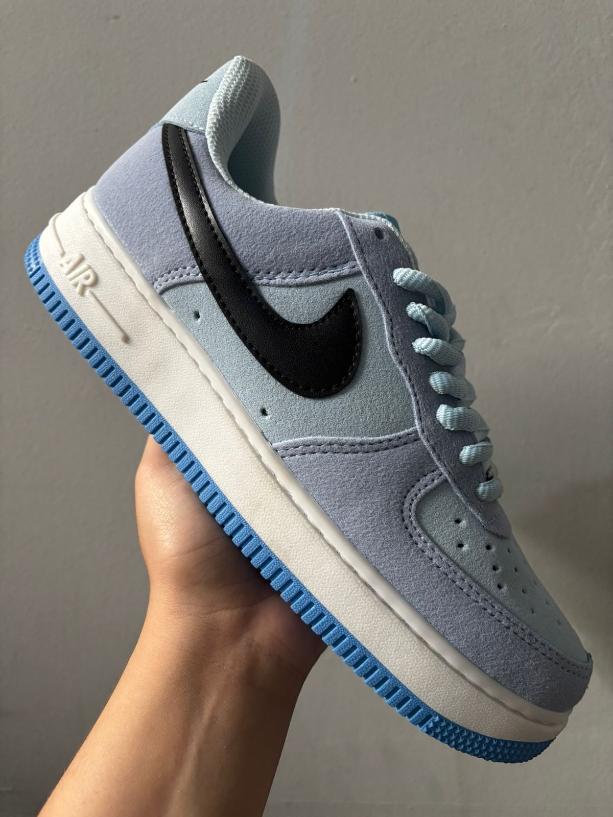 AF1 Celeste/Azul BB