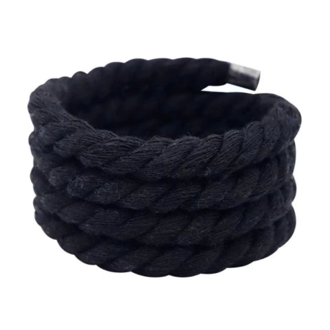 CADARÇO GROSSO ROPE PRETO