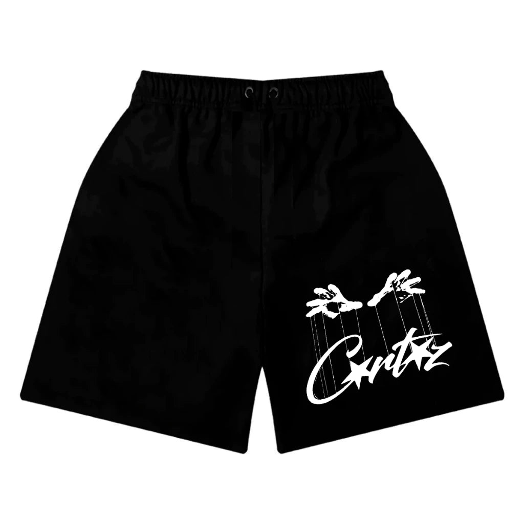 Short Bermuda de Moletom Cortez Marionete Trap Streetwear