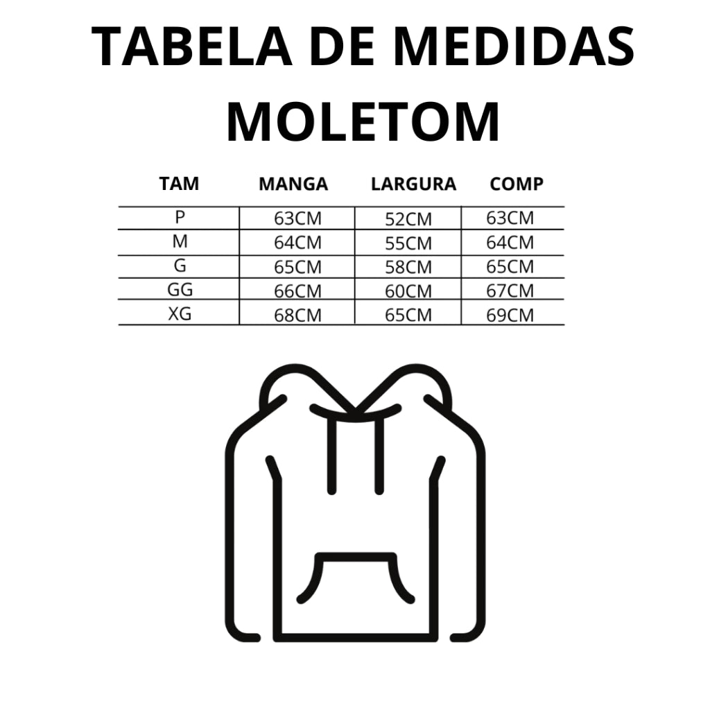 CONJUNTO DE MOLETOM CORTEZ