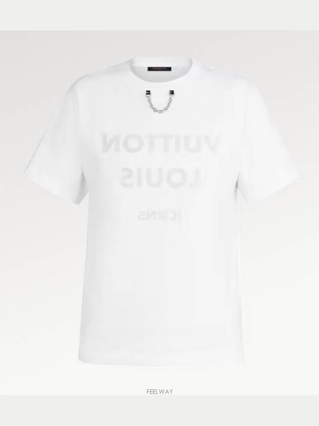 1A5TRO Louis Vuitton Print T Shirt Short Sleeve