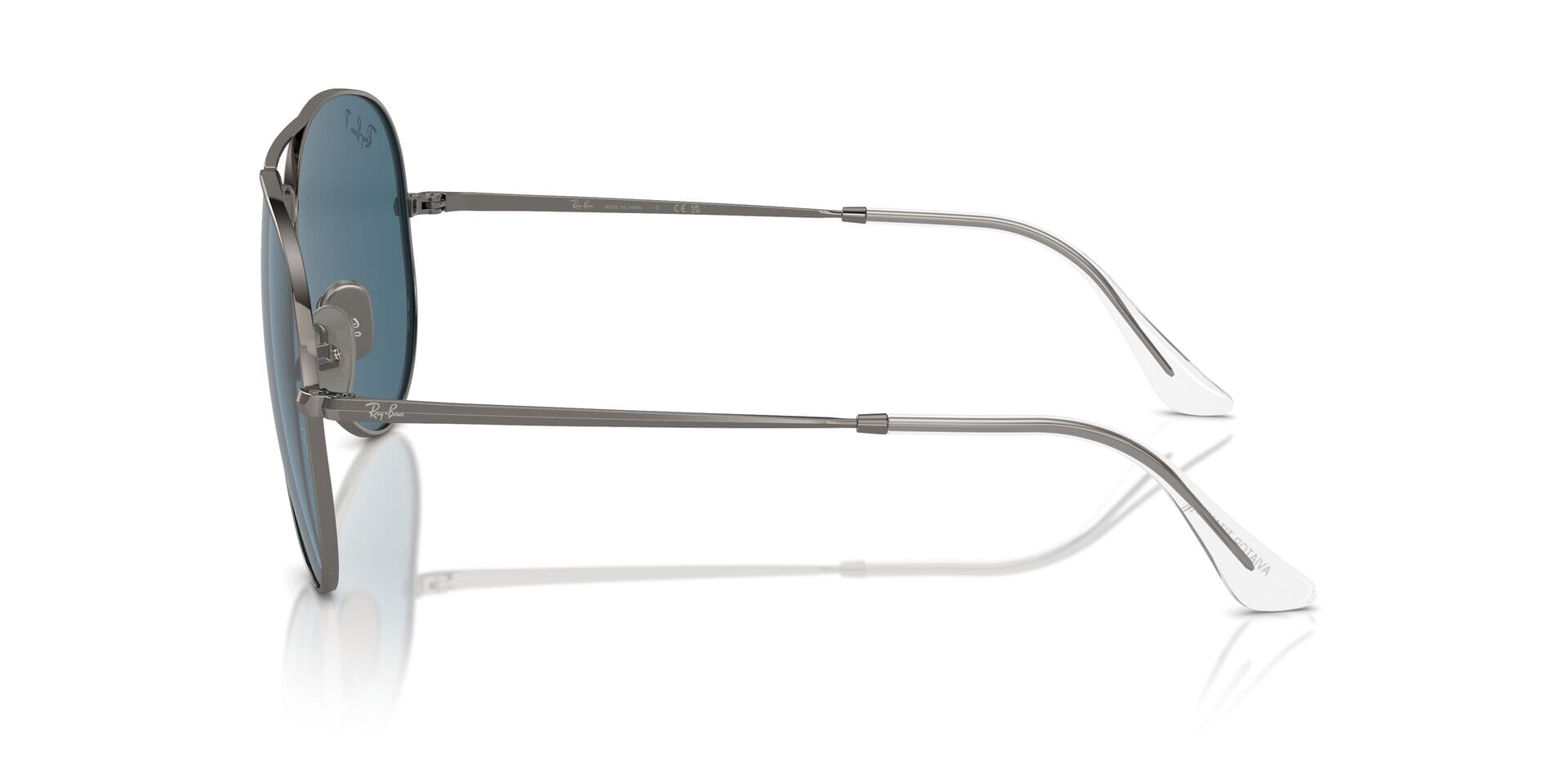 Aviator Titanium RB 8089 165/S2 Polarised - As Seen On Jean-Claude Van Damme