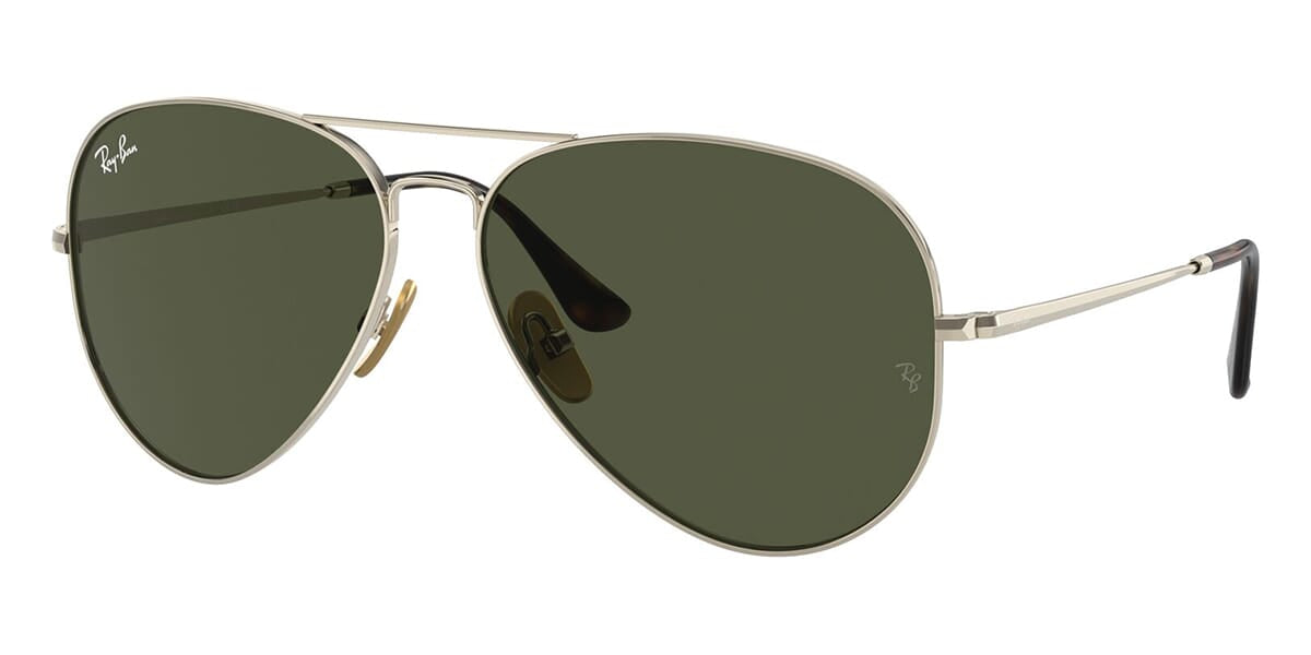 Aviator Titanium RB 8089 9265/31