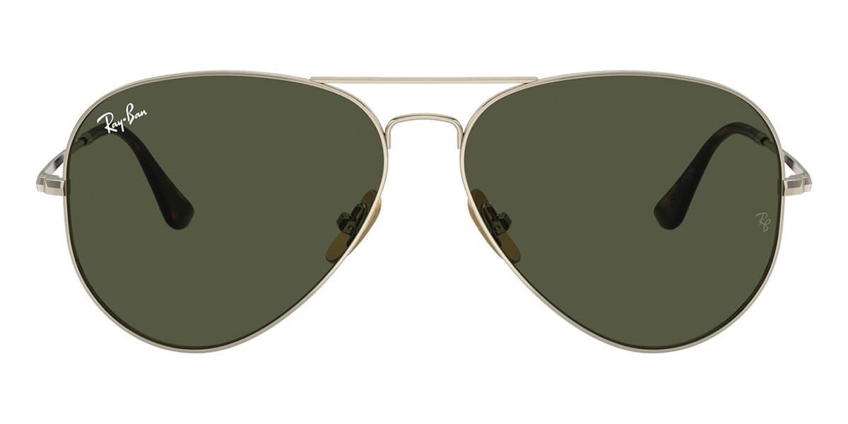 Aviator Titanium RB 8089 9265/31