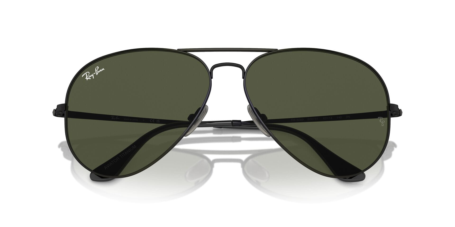 Aviator Titanium RB 8089 9267/31